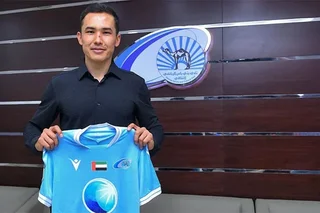Otabek Shukurov BAAning «Bani Yas» klubi bilan shartnoma imzoladi