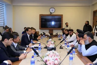 Ferghana Entrepreneurs Discuss Projects With Afghanistan