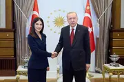 Саида Мирзиёева встретилась с президентом Турции
