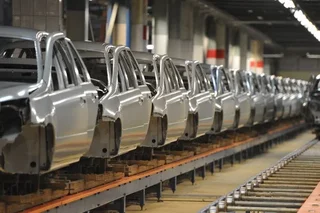 The volume of production of passenger cars increased by almost 41 thousand