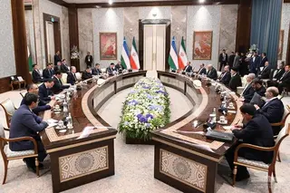 Uzbek and Iranian Presidents consider a wide range of issues for bilateral cooperation