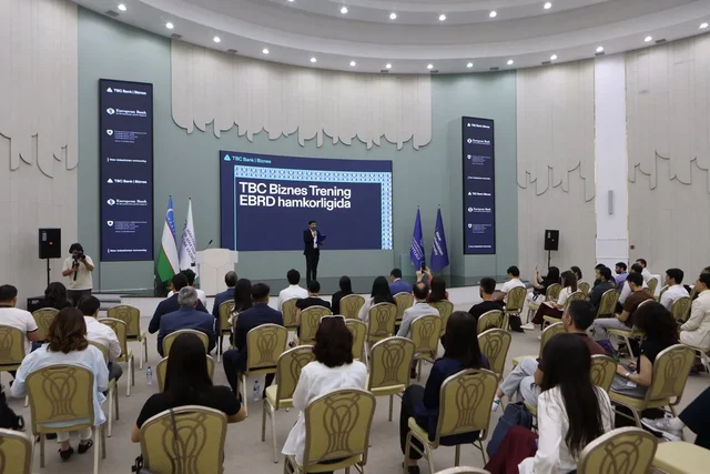 TBC Bank и ЕБРР запустили бесплатную бизнес-школу для регионов Узбекистана
