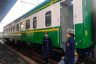 Uzbekiston Temir Yullari presented new passenger coaches