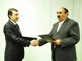 Uzbektelecom and Afgan Telecom Corp. ink inter-operator agreement 
