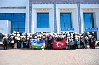 Delegation from Türkiye’s Hatay Province Visits Urgench
