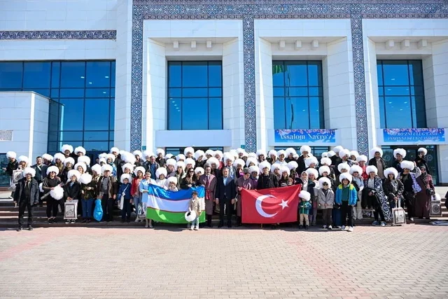 Туркиянинг Хатай вилоятидан делегация Урганчга ташриф буюрди