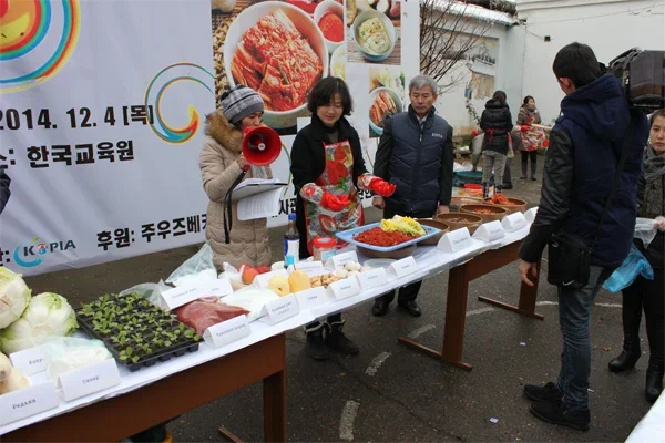 Festival of South Korean kimchi takes place in Tashkent