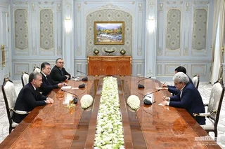 President of Uzbekistan and the Vice President of Iran consider the prospects for the implementation of joint innovation programs