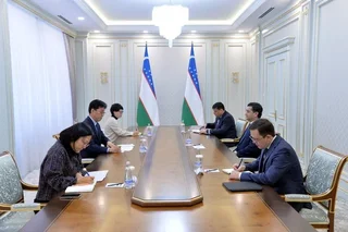 O‘zbekiston Tashqi ishlar vaziri Janubiy Koreya elchisi bilan uchrashdi