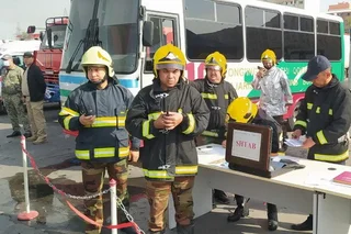 В столичном хокимияте запустили горячую телефонную линию по взрыву в Сергелийском районе