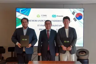 Uzbekistan and Prototie Discuss IT Solutions Promotion