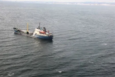 На затонувшем траулере в Охотском море были граждане Узбекистана