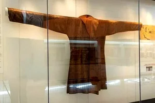 Sensations of the VI Congress of the World Society: a robe from Sogd, which is 1311 years old, has survived to this day