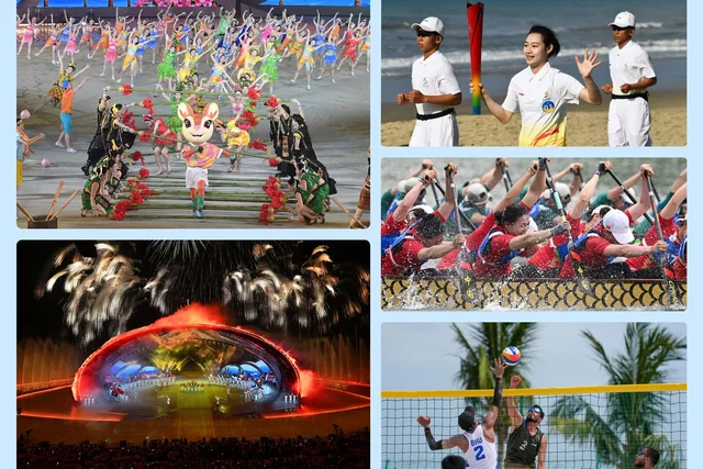 Sanya Hosts 6th Asian Beach Games with Focus on High-quality Services