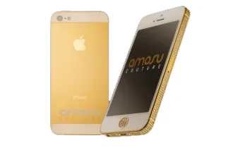 Amosu Couture предлагает iPhone 5 с кристаллами Swarovski