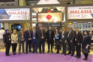 Anvar Sharapov meets with Minister of Tourism and Culture of Malaysia