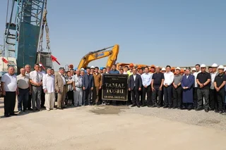Samarqandda chiqindi yoqish zavodi qurilishiga start berildi