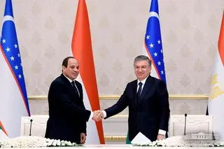 Uzbekistan, Egypt sign 12 documents