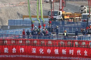 First Concrete laid at Xudapu NPP Power Unit 4 in China