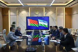 «Узбекнефтегаз» и Беларусь обсудили технологическое сотрудничество