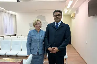 Özbekiston va Belarus atom energetikasi uçun kadrlar tayyorlaşni muhokama qildi