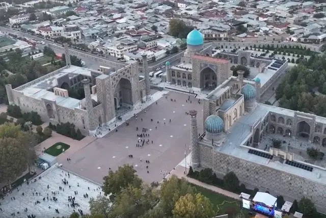 AQSh Sher-Dor madrasasini konservatsiya qilish uchun 500 ming dollar ajratadi