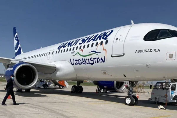 Qanot Sharq starts to operate flights from Pulkovo airport to Samarkand