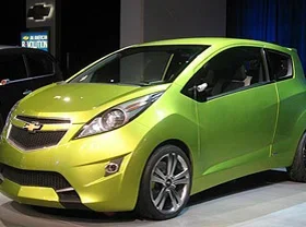 Chevrolet Spark появится на рынке Узбекистана с 26 августа