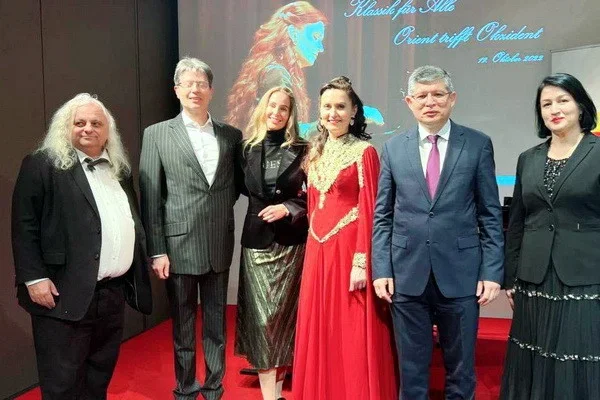 The culture of Uzbekistan was presented in Liechtenstein
