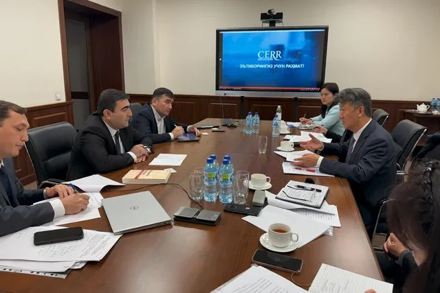CERR and the Office of Counselors of the State Council of the PRC Discuss New Areas of Analytical Cooperation