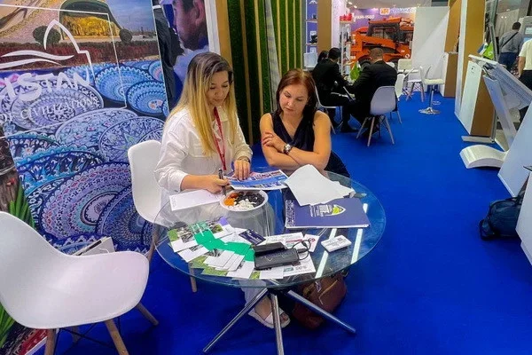 Cultural potential and tourism opportunities of Uzbekistan presented at the International Exhibition "INNOPROM-2023"