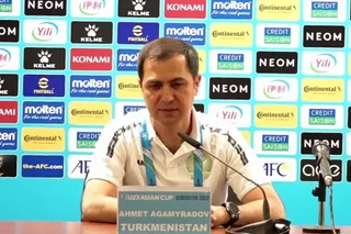 Ахмет Агамурадов: «Узбекистан был сильнее нас и одержал заслуженную победу»