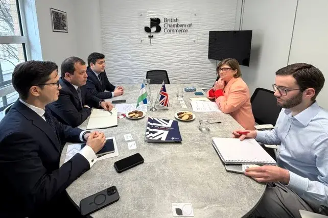 London muzokaralari Oʻzbekiston biznesi uchun yangi imkoniyatlar ochmoqda