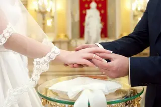 Which region has the most marriages with citizens of a foreign state?