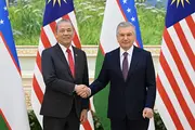 Президент Узбекистана встретился с вице-премьером Малайзии