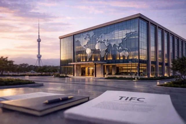 Public Review Opens for Tashkent International Financial Center Law