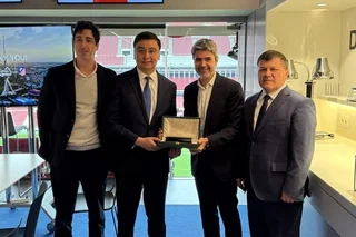 Ispaniyaning “Atletiko Madrid” futbol klubi bilan hamkorlikning yangi istiqbollari muhokama qilindi