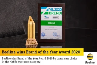 Beeline wins Brand of the Year 2020 Award!