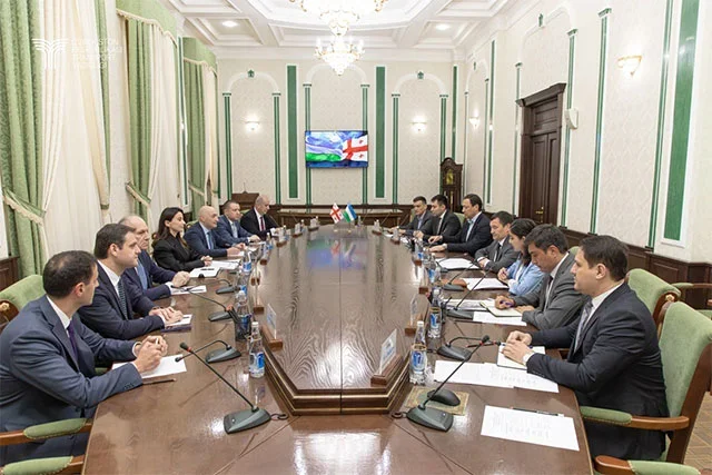Uzbekistan and Georgia Discuss Expansion of Cooperation in Transport and Logistics