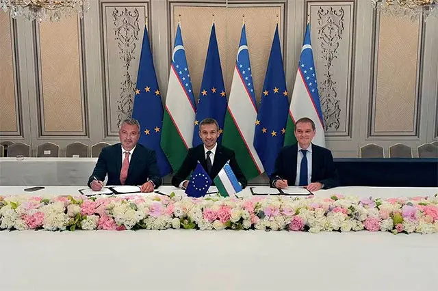Beeline, SES и UzSAT изучат запуск спутниковой связи в Узбекистане