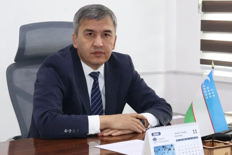 Olmaliq davlat texnika institutiga yangi rahbar tayinlandi