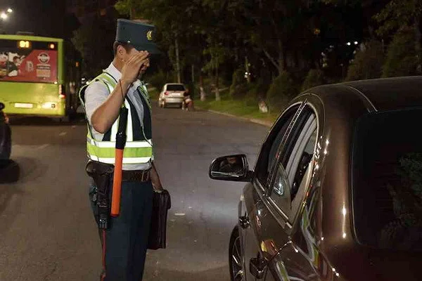 В Узбекистане не будут конфисковать автомобиль за вождение в нетрезвом состояние