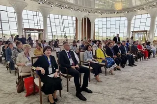 В Самарканде состоялась международная конференция библиотекарей СНГ
