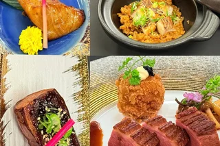 Six-Hands Set Inspired by Innovative Exotica Umami EX M Sauce Comes to Sagano & Flint