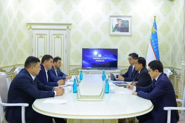 ФАО Наманган вилояти билан ҳамкорликни кенгайтирмоқда