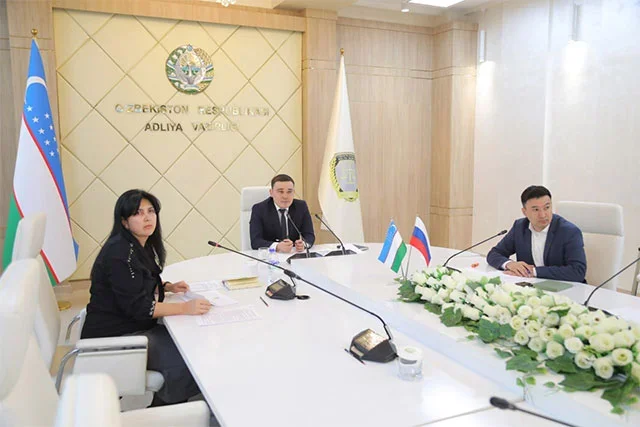Uzbekistan and Russia’s justice ministries discuss new approaches to human resource management