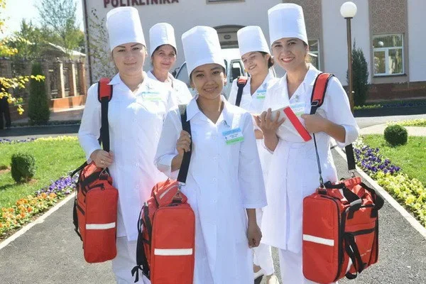 В Узбекистане будет создана Академия медицинских сестер