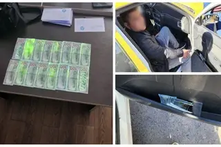 A man was caught who promised to take the car out of the penalty area for US$1,600