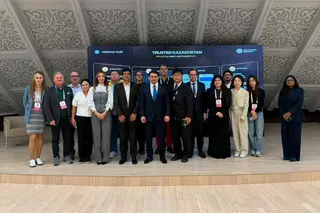 Kazakhstan builds Eurasian digital hub with AI strategy