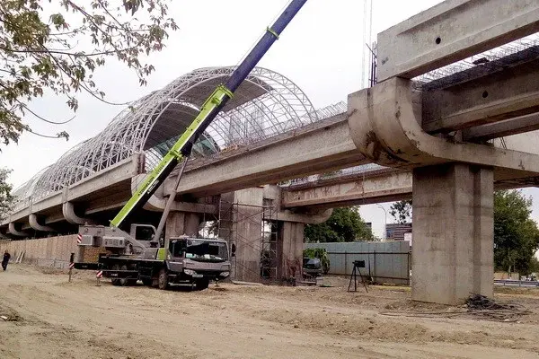 As part of the construction of the Tashkent aboveground ring metro line, it is planned to build 9 stations